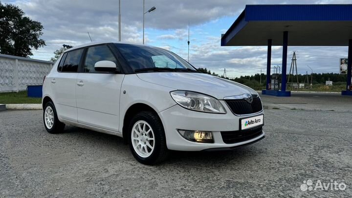 Skoda Fabia 1.6 МТ, 2011, 87 000 км