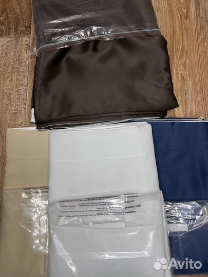 Шторы блэкаут новые комплект