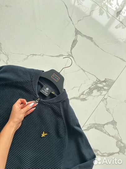 Кофта Lyle & Scott оригинал