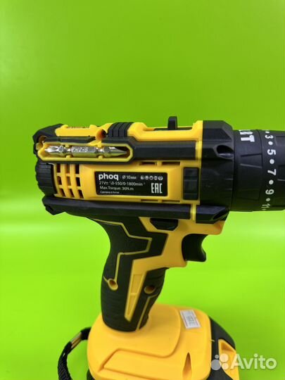 Новая Дрель-шуруповерт phoq