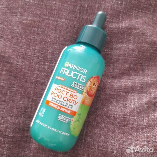 Сыворотка против выпадения волос Carnier