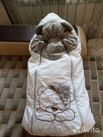 Конверт на выписку