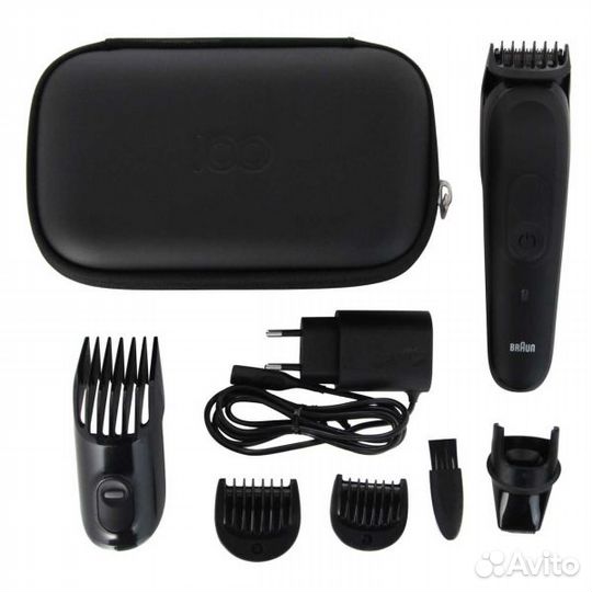 Машинка триммер для стрижки Braun