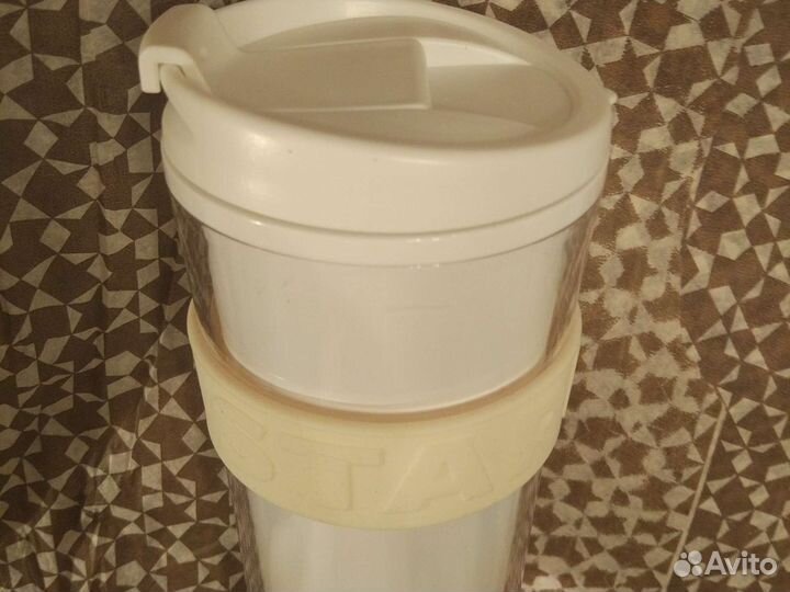 Новые Старбакс Белые Тамблеры Starbucks, есть чёрн