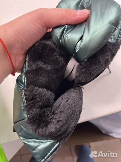 Сапоги для девочки 34