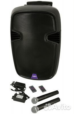 Мобильная акустическая система Acury AS-15T