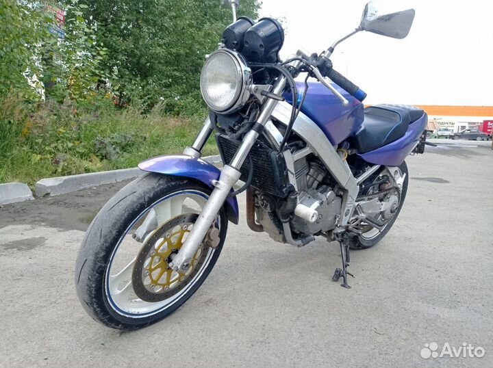 Honda bros 650