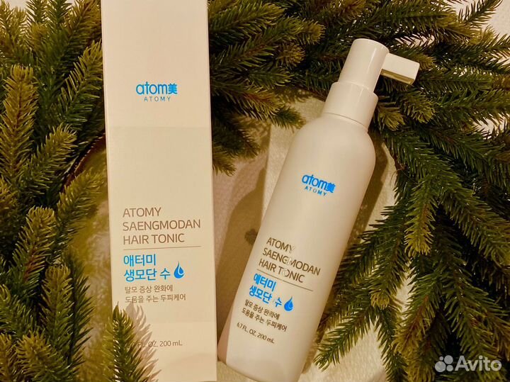 Спрей для роста волос Атоми