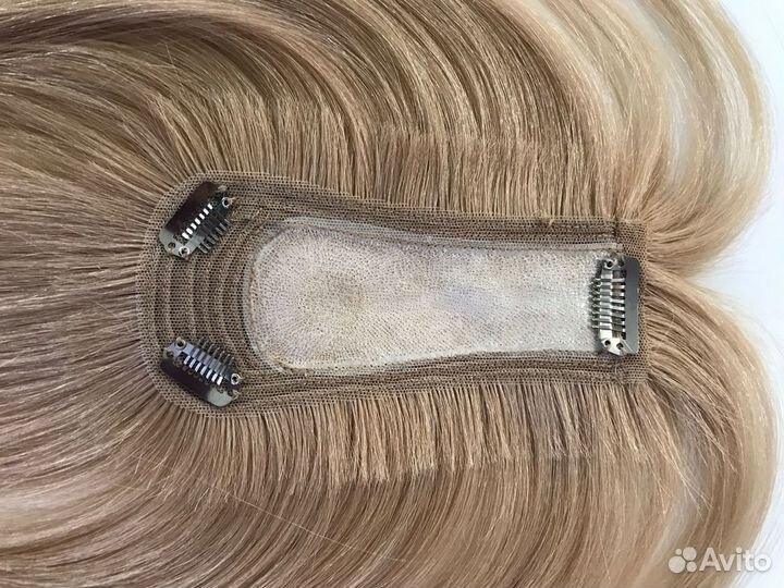 Накладка из натуральных волос