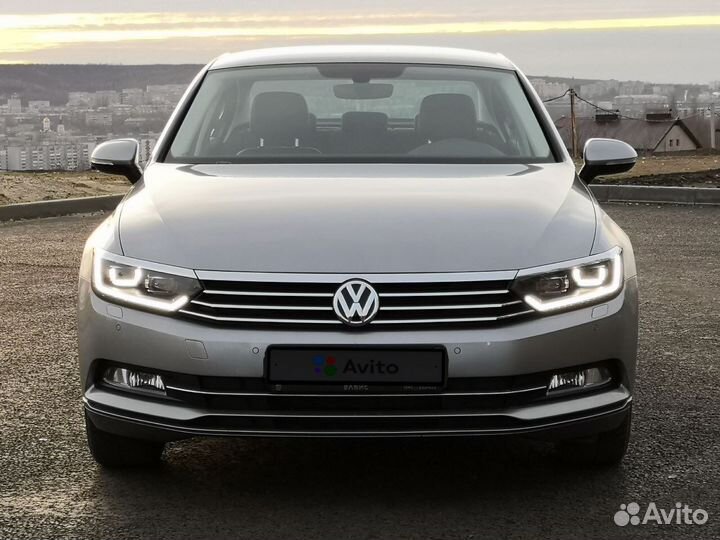 Volkswagen Passat 1.4 AMT, 2018, 25 000 км