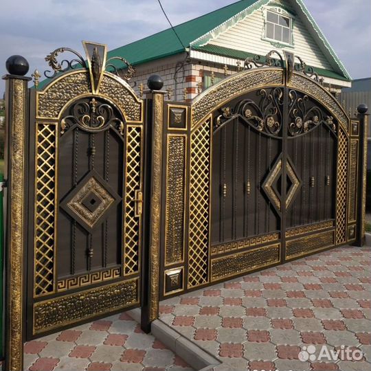 Ворота распашные