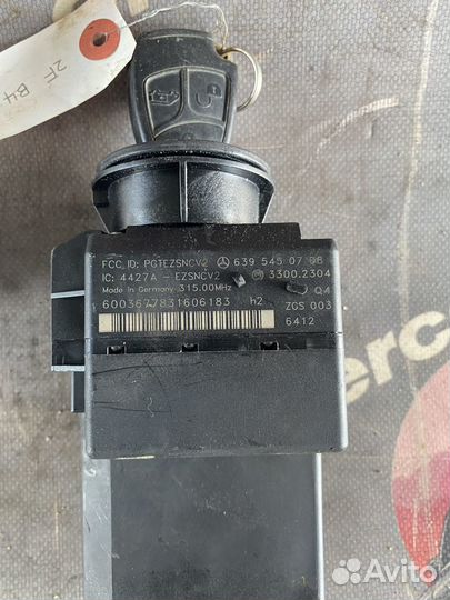 Эбу Mercedes-Benz w639 M112.976. Япония