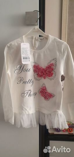 Кофточка на девочку