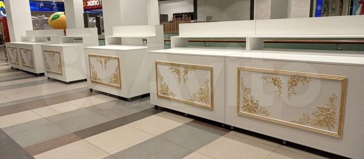 Торговые места.Проходимость хорошая