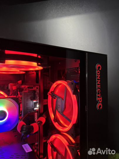 Игровой пк i5-12400/RX5700 8gb/16gb ram/1.25tb