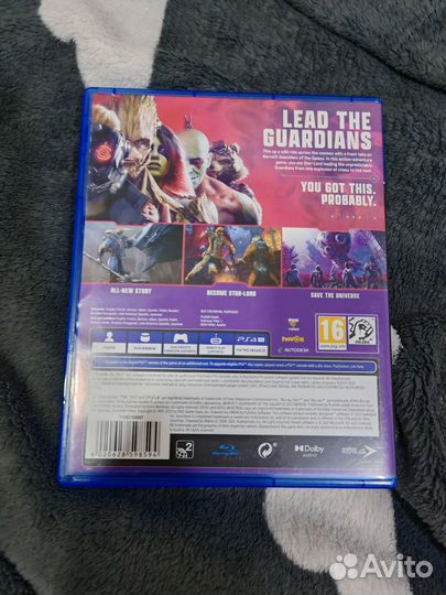 Стражи галактики ps4 ps5