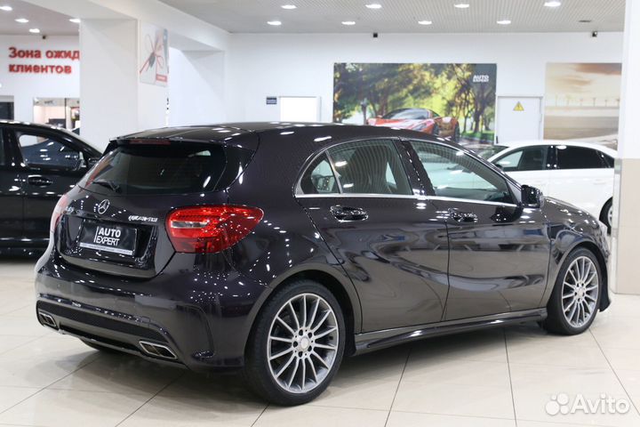 Mercedes-Benz A-класс 1.6 AMT, 2014, 114 000 км