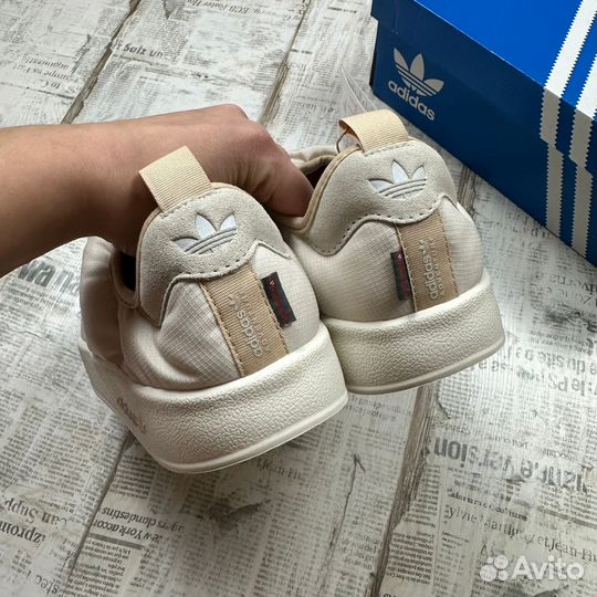 Новые слипоны дутики Adidas Puffylette р-р 42 и 43