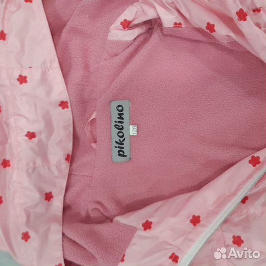 Плащ для девочки 128