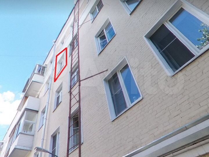 Комната 9,1 м² в 4-к., 4/6 эт.