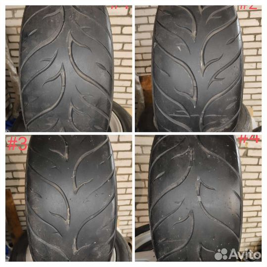 Ориг Work cr kai 17х8 215/40ZR17 полуслик Federal