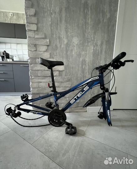 Велосипед stels navigator 460 с подарком