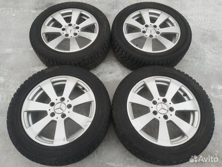 Зимние колёса R16 Mercedes W204 C-Class