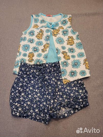 Вещи пакетом на девочку 2 года