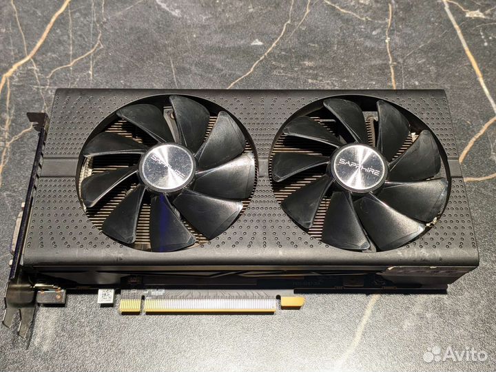 Видеокарта AMD RX 580 8GB Sapphire Pulse