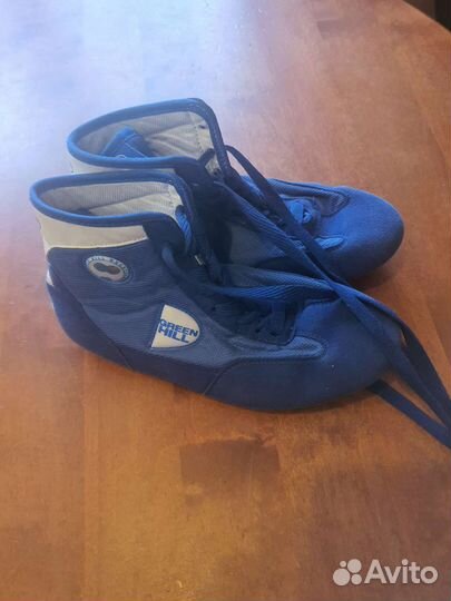 Борцовки для борьбы 38 размер