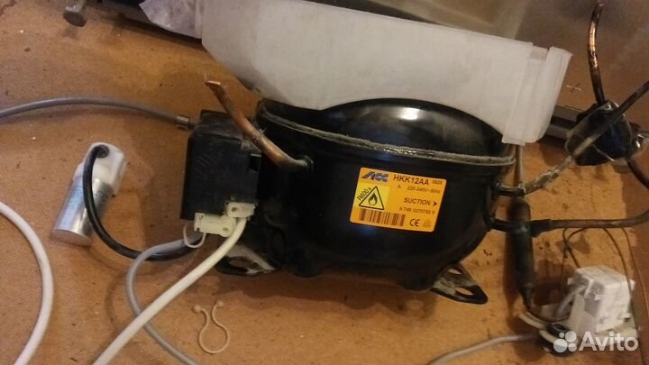 Б/у Компрессор от холодильн.