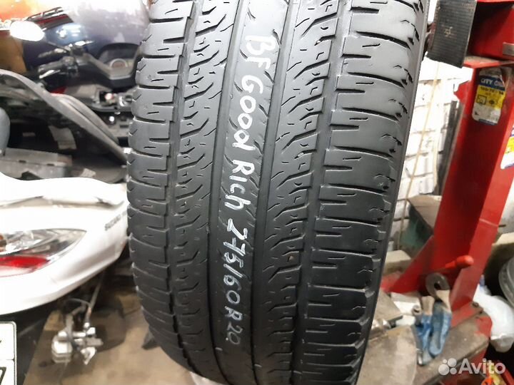 Bfgoodrich Long Trail T/A Tour 275/60 R20