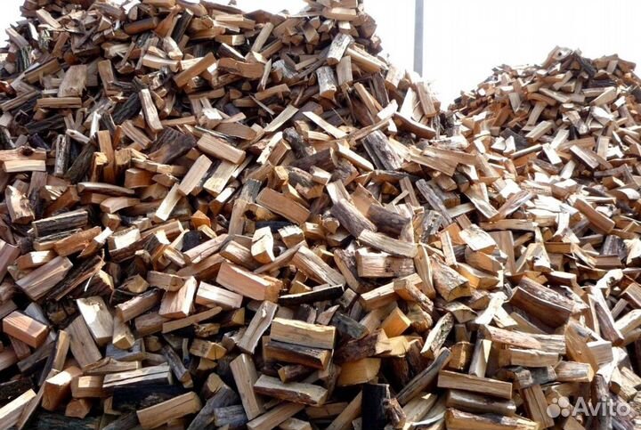 Дрова в баню на дачу