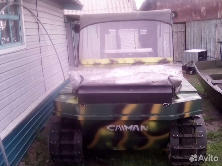 Снегоболотоход плавающий