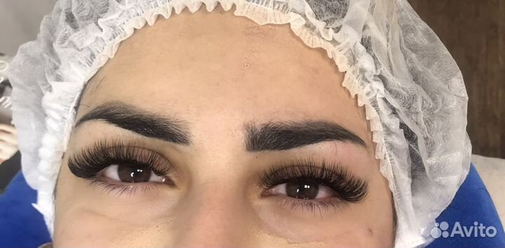 Наращивание ресниц