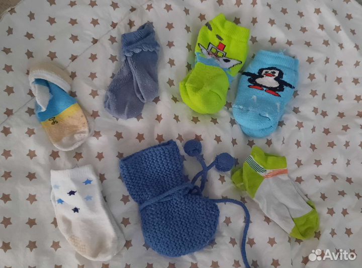 Носочки детские