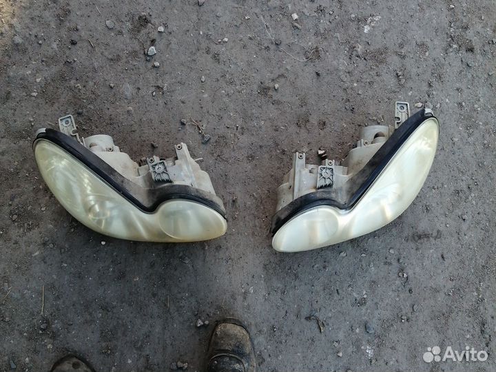 Фары на hyundai sonata тагаз