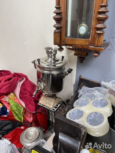 Самовары ноые но им 50 лет