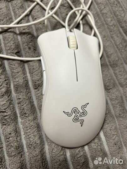 Мышь Razer Deathadder Essential Белая