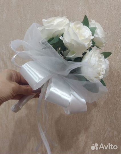Свадебный букет дублер невесты