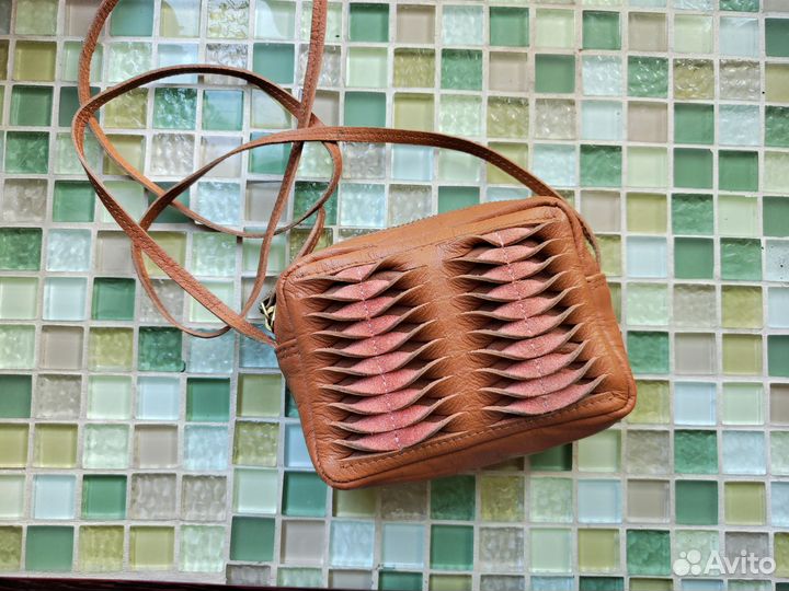 TopShop кожаная сумка мини