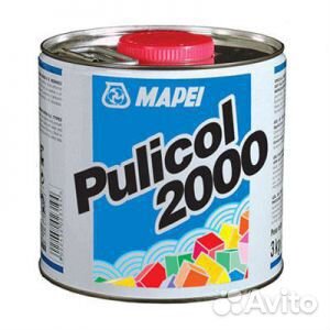 Mapei Pulicol 2000 гель для смывки краски и клея