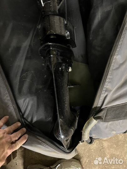 Лодочный мотор mercury 15