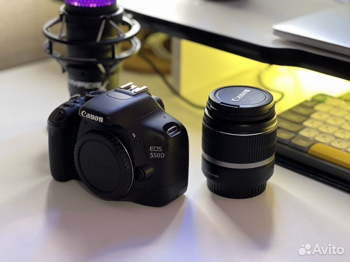 Canon EOS 550D