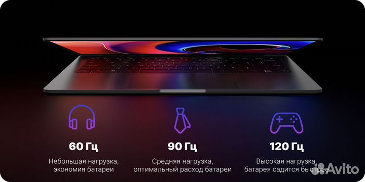 Ноутбук Xiaomi RedmiBook Pro 14 2022 Ryzen 7, 16GB
