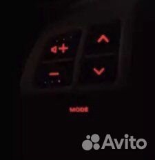 Кнопки на руль круизконтроль и мультимедиа