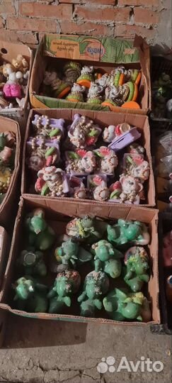 Садовые фигуры, копилки