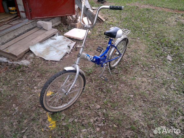 Велосипед stels складной