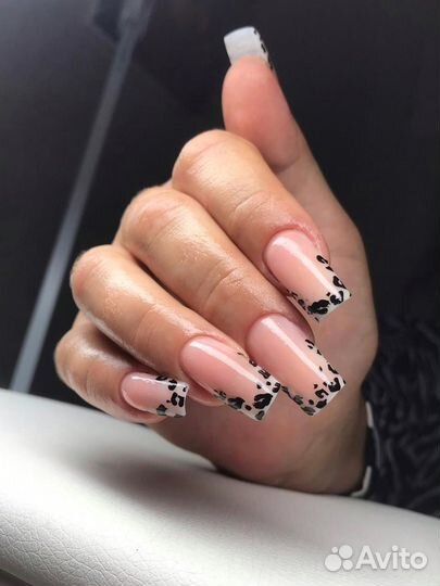 Маникюр Наращивание