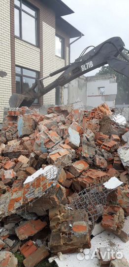 Демонтаж и вывоз мусора